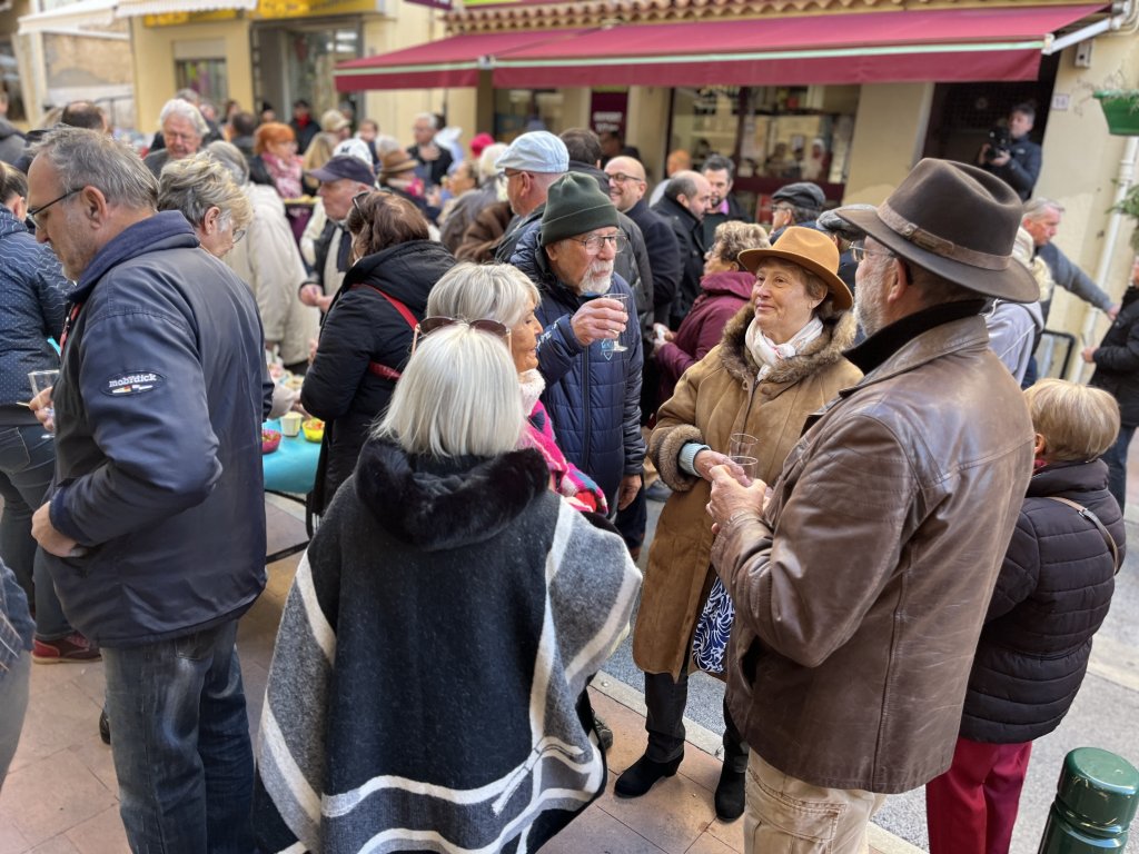Inauguration de la&nbsp;permanence