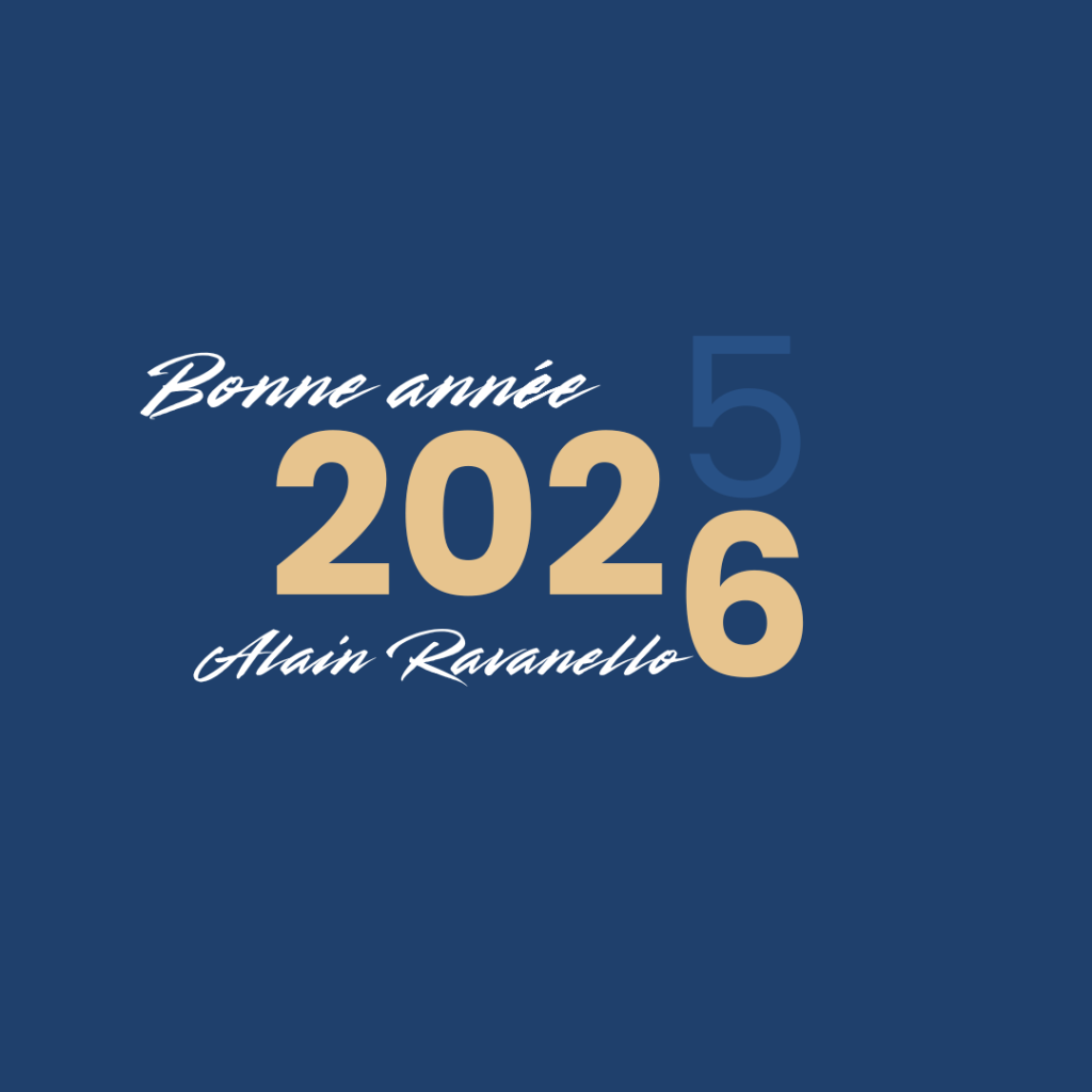 Meilleurs vœux pour 2026&nbsp;!