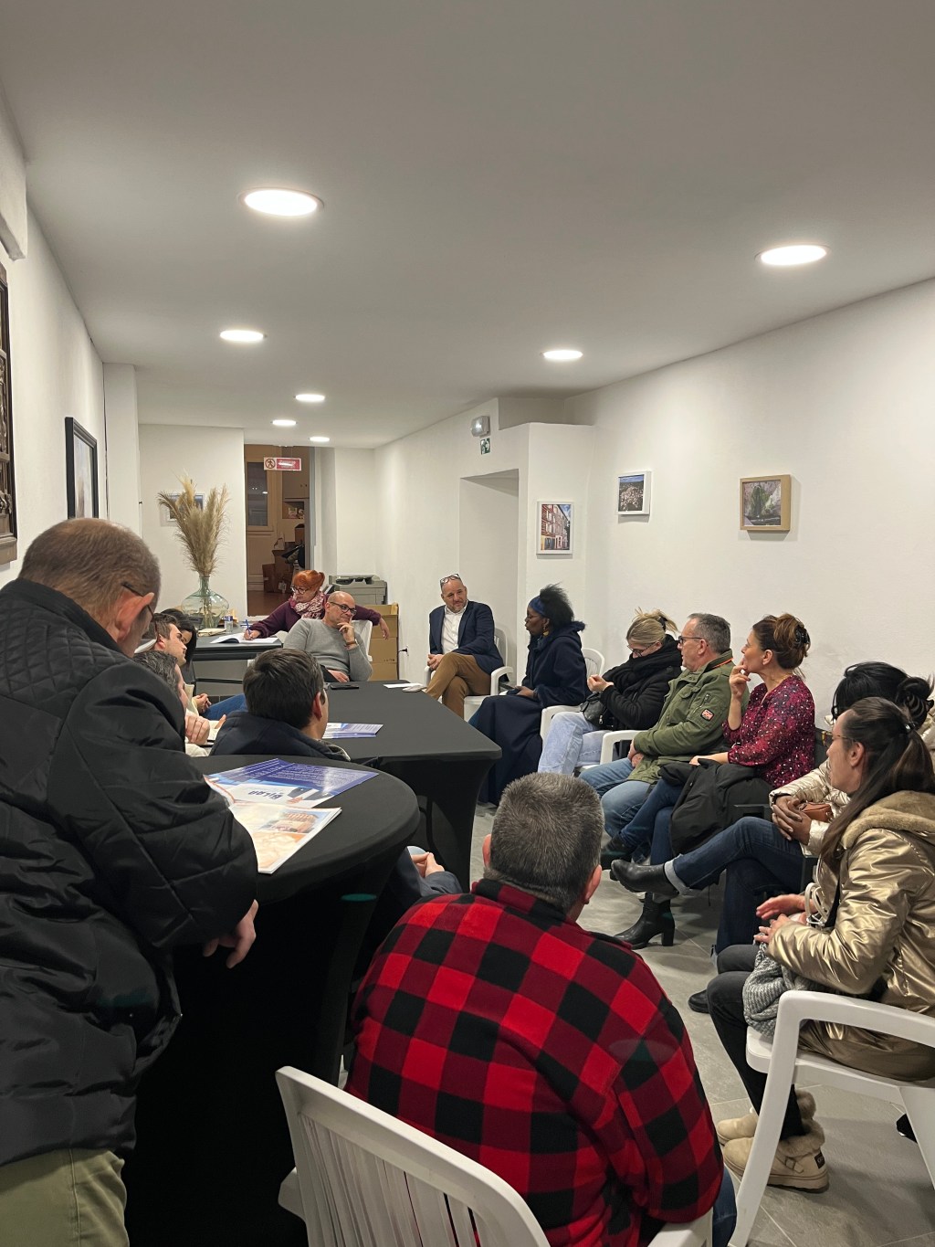 Commerces : un échange&nbsp;constructif