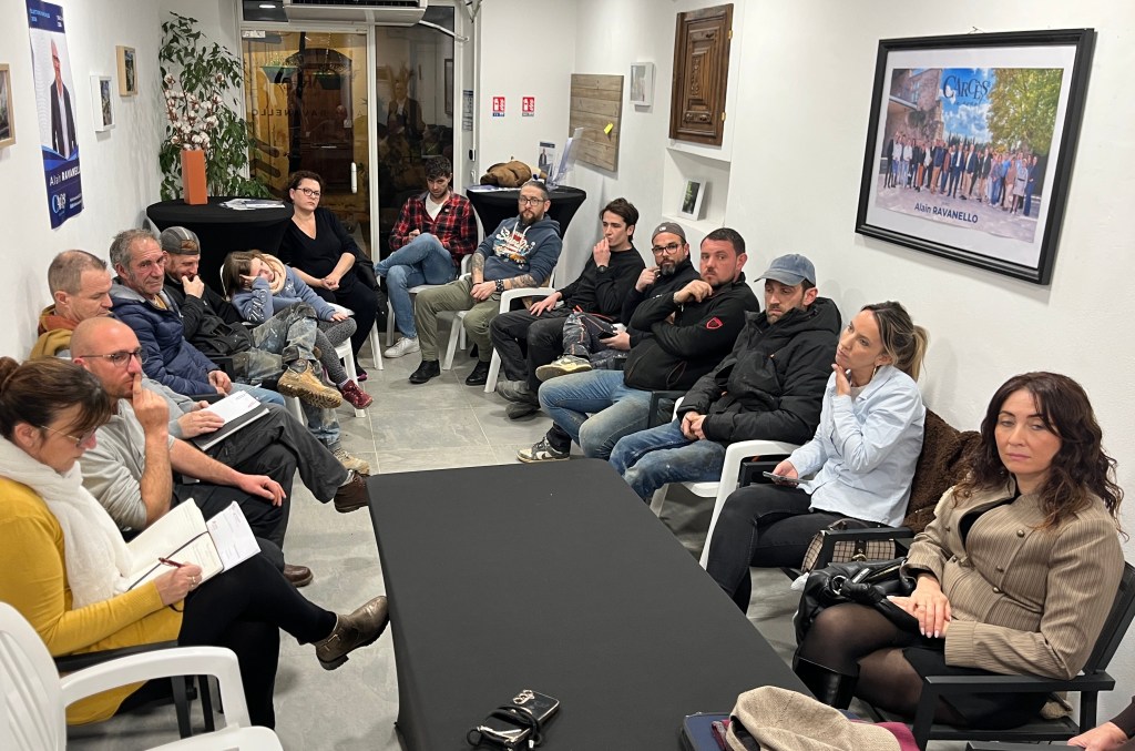 Le point avec les&nbsp;artisans