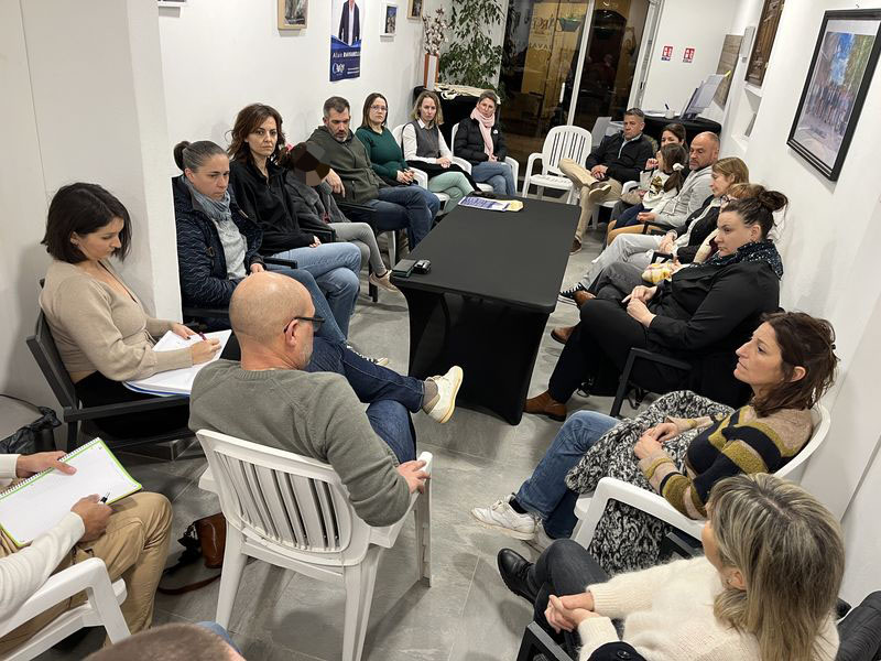 Échange avec les parents&nbsp;d&rsquo;élèves